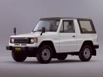 Mitsubishi Pajero Canvas Top I 1982 года